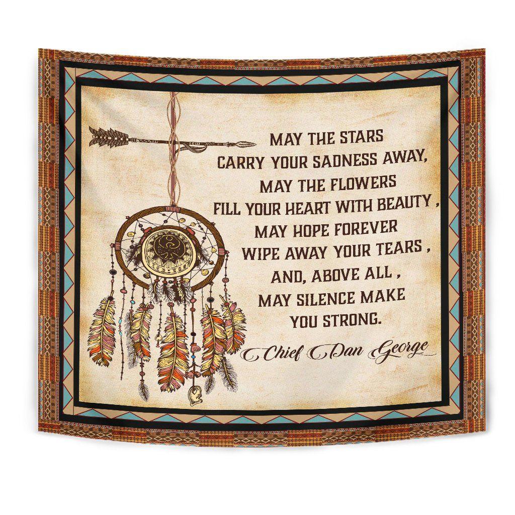 Native American 3D All Over Printed Tapestry
