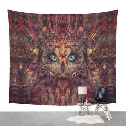 Native American 3D All Over Printed Tapestry