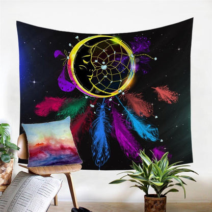 Native American 3D All Over Printed Tapestry
