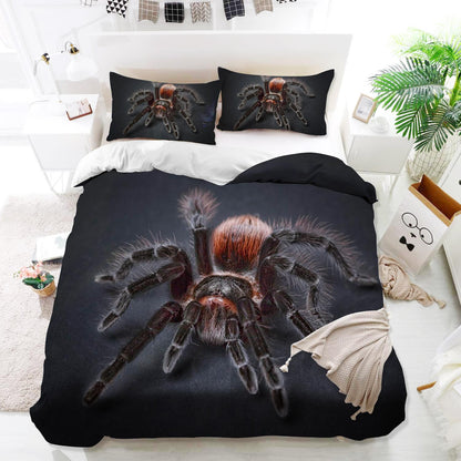 Red Tarantular Bedding Set-ML