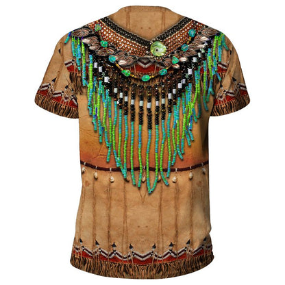 Native American 3D All Over Printed Unisex Shirt