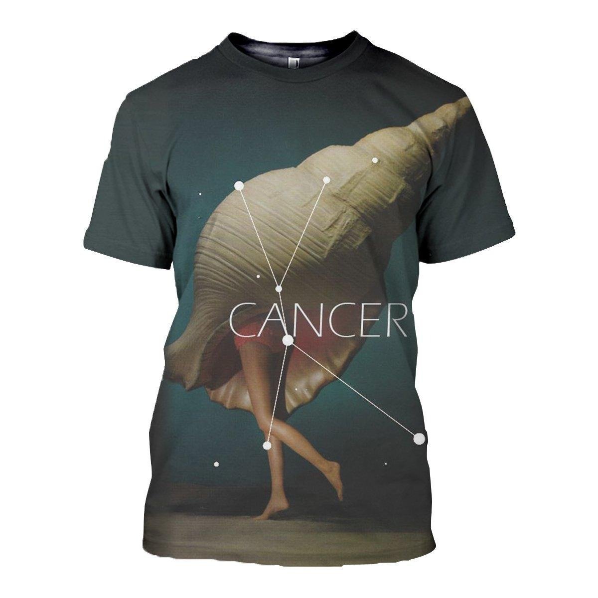 3D ALL OVER PRINTED CANCER ZODIAC HOODIE NTH160830-Apparel-NTH-T-Shirt-S-Vibe Cosy™