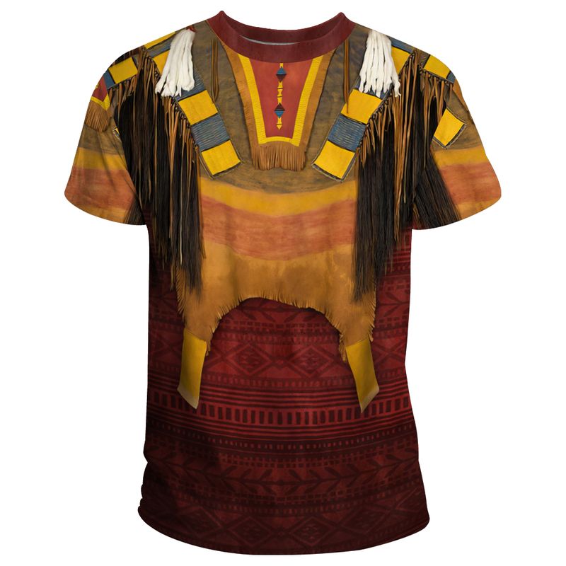 Native American 3D All Over Printed Unisex Shirt