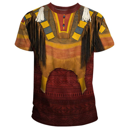 Native American 3D All Over Printed Unisex Shirt