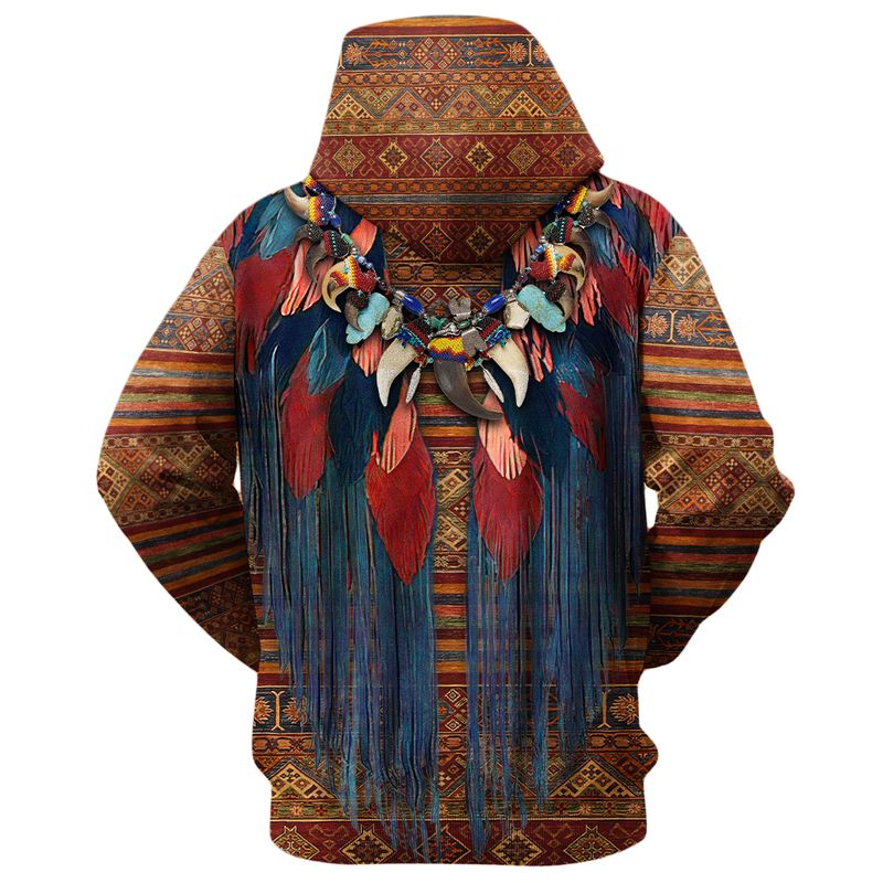 Native American 3D All Over Printed Unisex Shirt