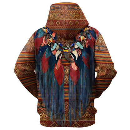 Native American 3D All Over Printed Unisex Shirt