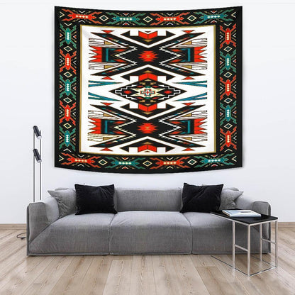 Native American 3D All Over Printed Tapestry