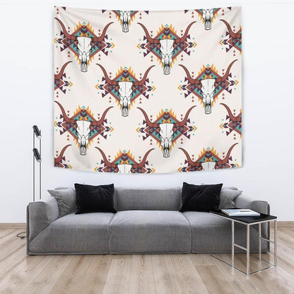 Native American 3D All Over Printed Tapestry