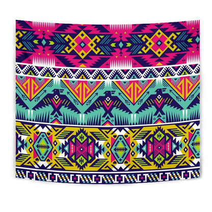 Native American 3D All Over Printed Tapestry