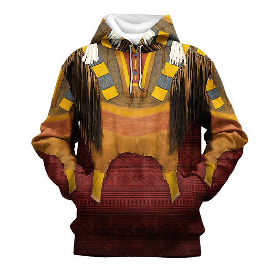 Native American 3D All Over Printed Unisex Shirt