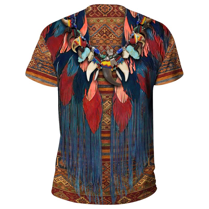 Native American 3D All Over Printed Unisex Shirt
