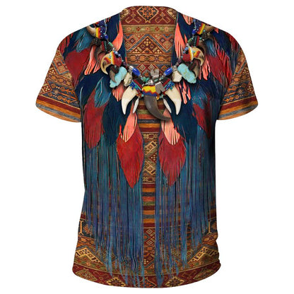 Native American 3D All Over Printed Unisex Shirt