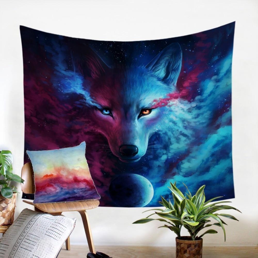 Native American 3D All Over Printed Tapestry