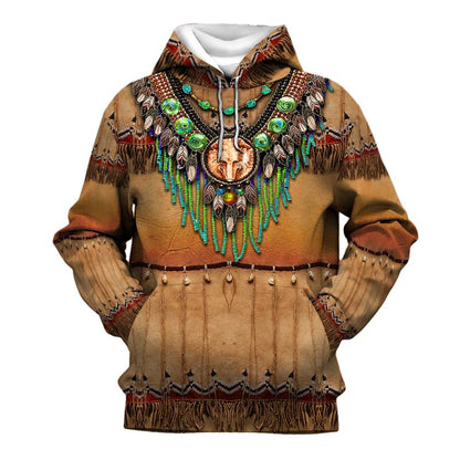 Native American 3D All Over Printed Unisex Shirt
