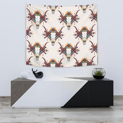Native American 3D All Over Printed Tapestry