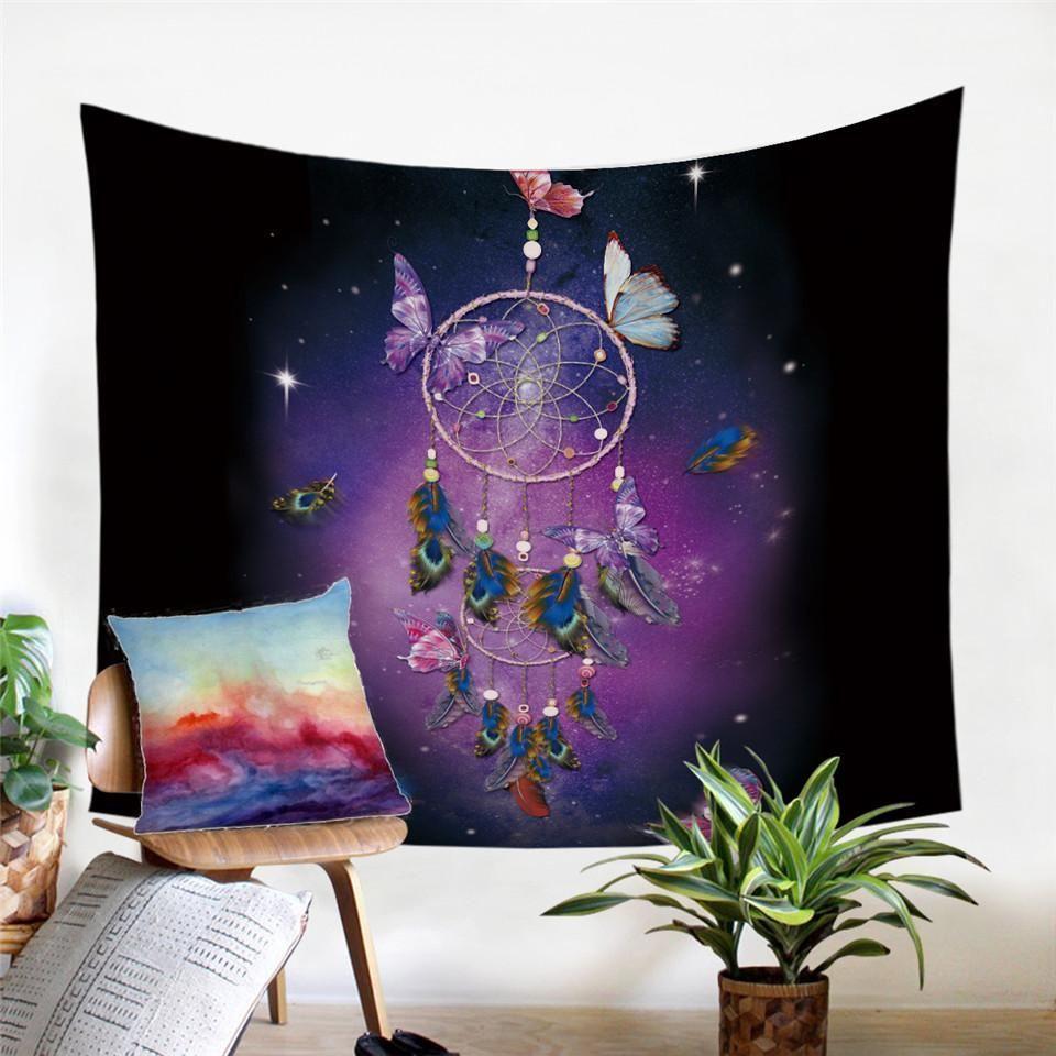 Native American 3D All Over Printed Tapestry