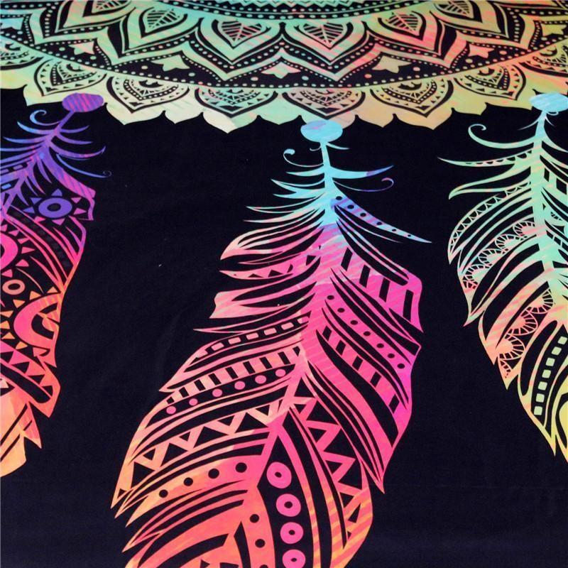 Native American 3D All Over Printed Tapestry
