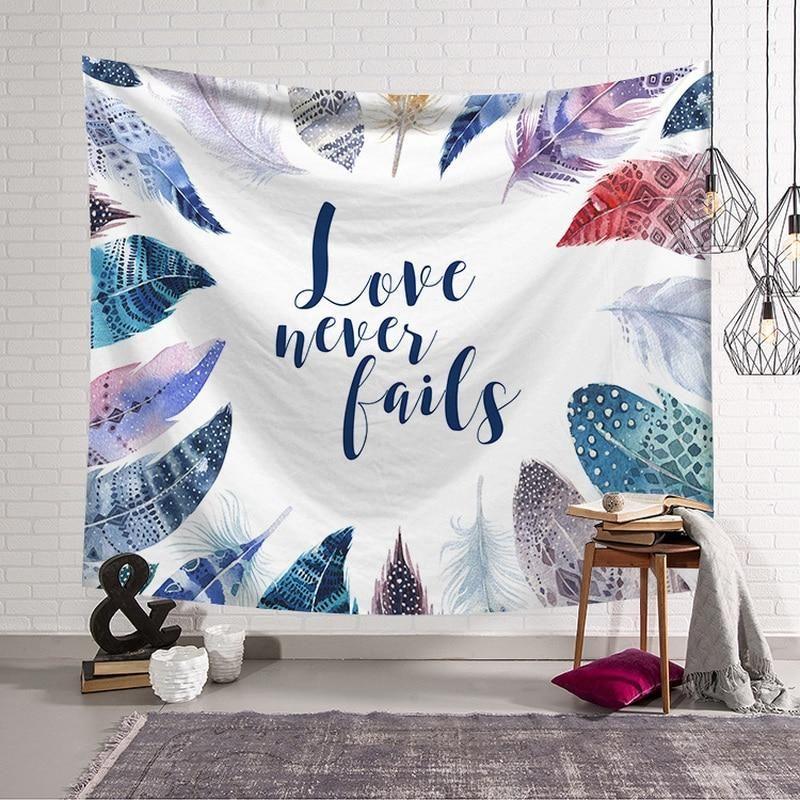 Native American 3D All Over Printed Tapestry
