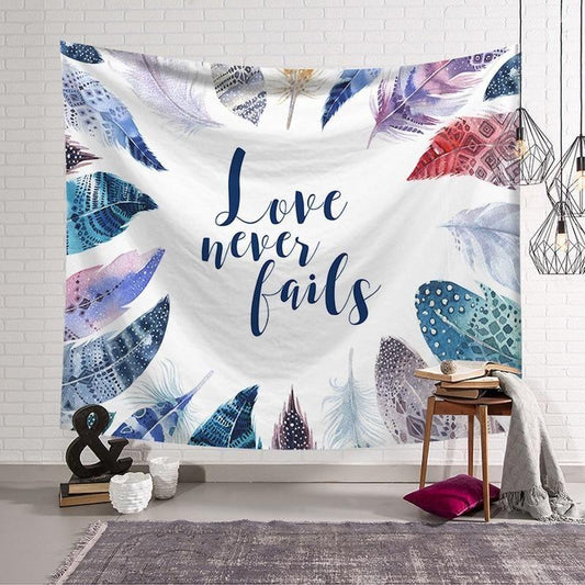 Native American 3D All Over Printed Tapestry