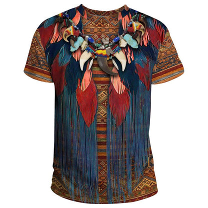 Native American 3D All Over Printed Unisex Shirt
