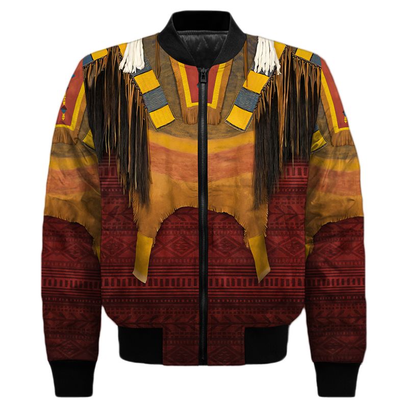 Native American 3D All Over Printed Unisex Shirt