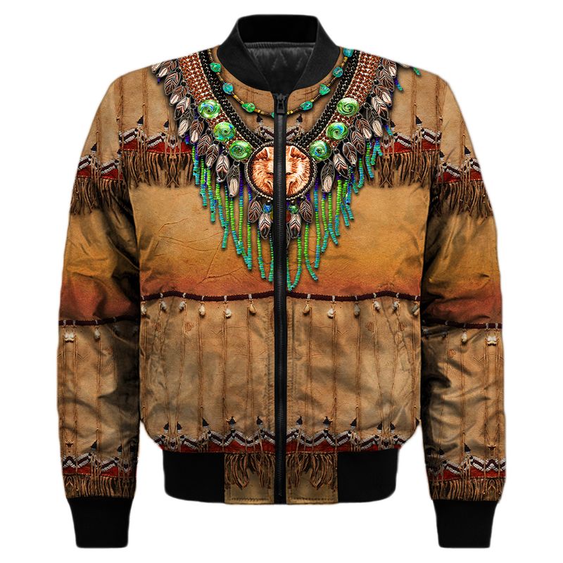 Native American 3D All Over Printed Unisex Shirt