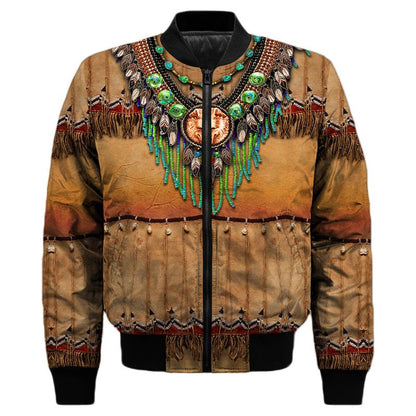 Native American 3D All Over Printed Unisex Shirt