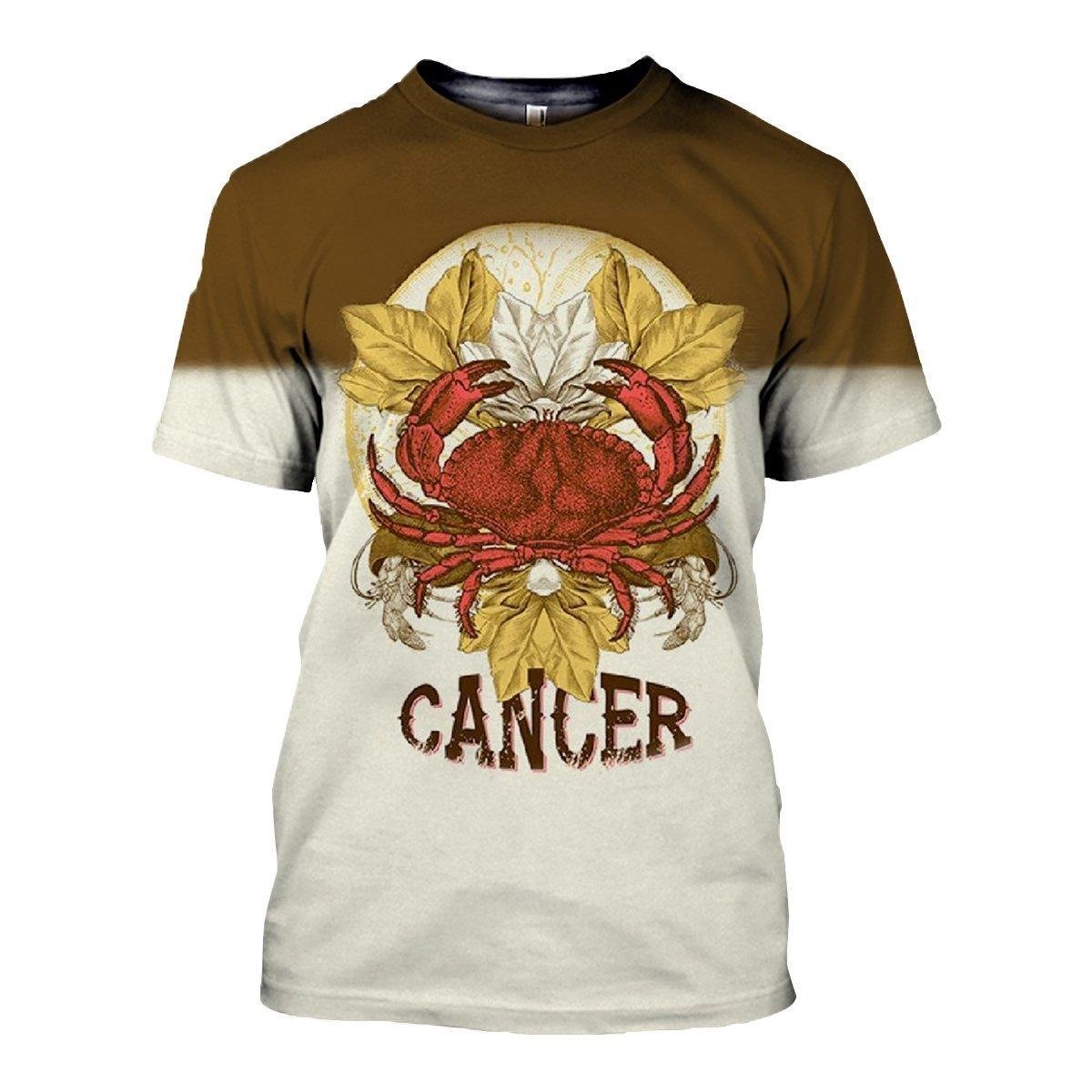 3D ALL OVER PRINTED CANCER ZODIAC HOODIE NTH160829-Apparel-NTH-T-Shirt-S-Vibe Cosy™