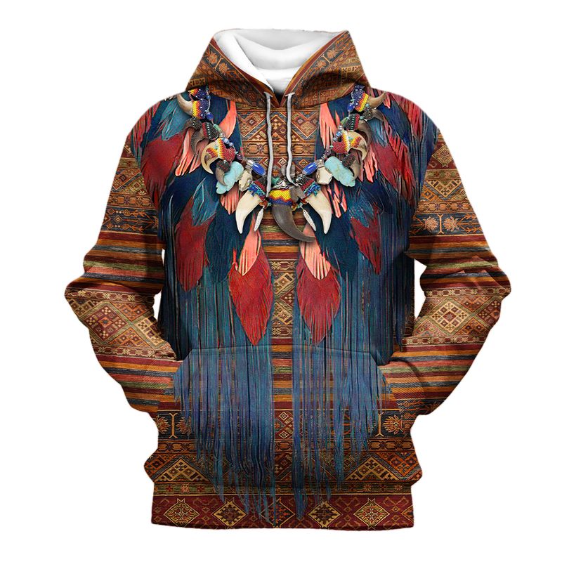 Native American 3D All Over Printed Unisex Shirt