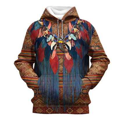 Native American 3D All Over Printed Unisex Shirt