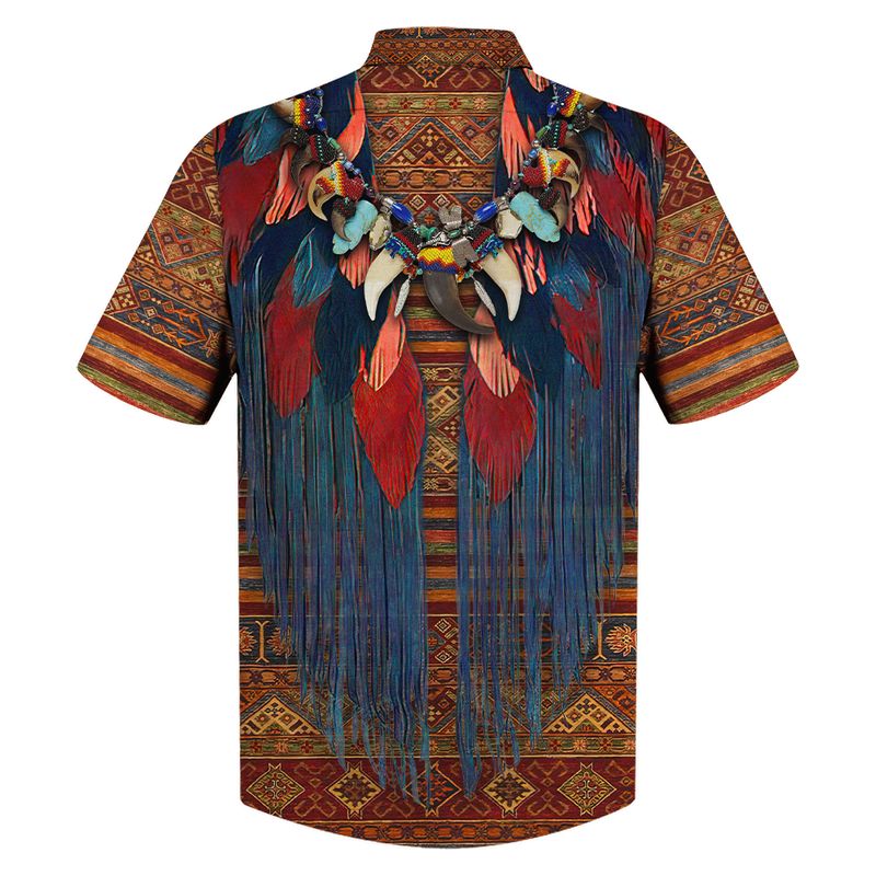 Native American 3D All Over Printed Unisex Shirt