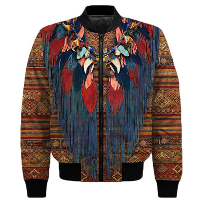 Native American 3D All Over Printed Unisex Shirt