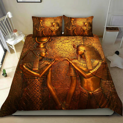 Ancient Egypt Bedding Set-HP-Bedding-HP Arts-Twin-Vibe Cosy™