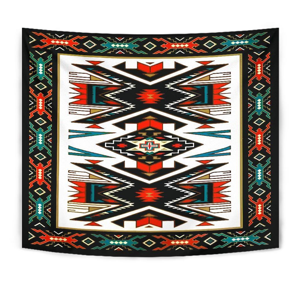 Native American 3D All Over Printed Tapestry