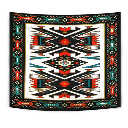 Native American 3D All Over Printed Tapestry