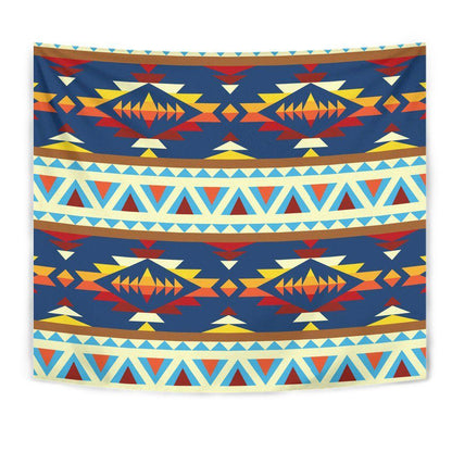 Native American 3D All Over Printed Tapestry