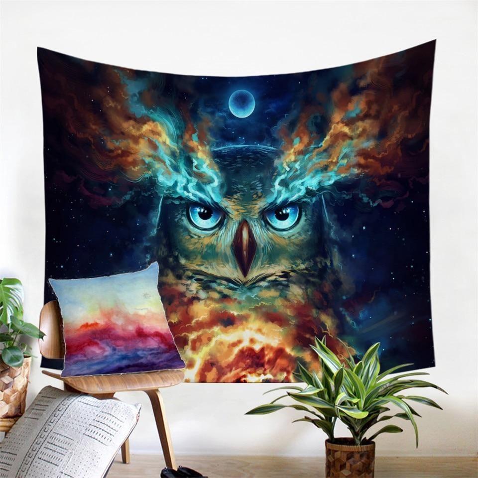 Native American 3D All Over Printed Tapestry