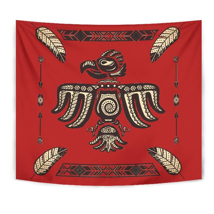 Native American 3D All Over Printed Tapestry