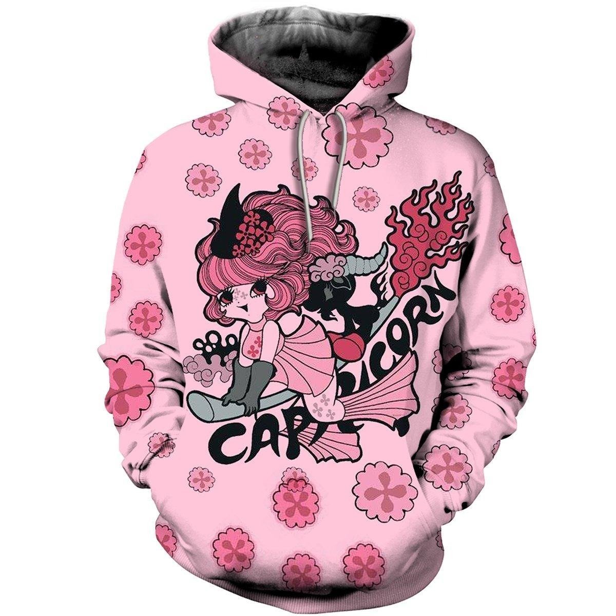 3D ALL OVER PRINTED CAPRICORN ZODIAC T SHIRT NTH160849-Apparel-NTH-Hoodie-S-Vibe Cosy™
