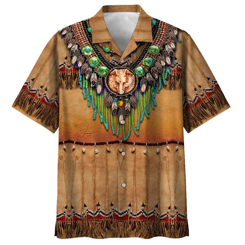 Native American 3D All Over Printed Unisex Shirt