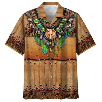 Native American 3D All Over Printed Unisex Shirt