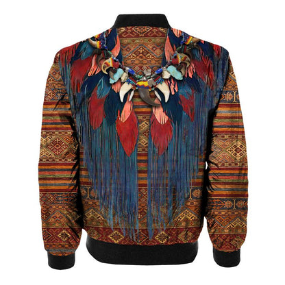 Native American 3D All Over Printed Unisex Shirt