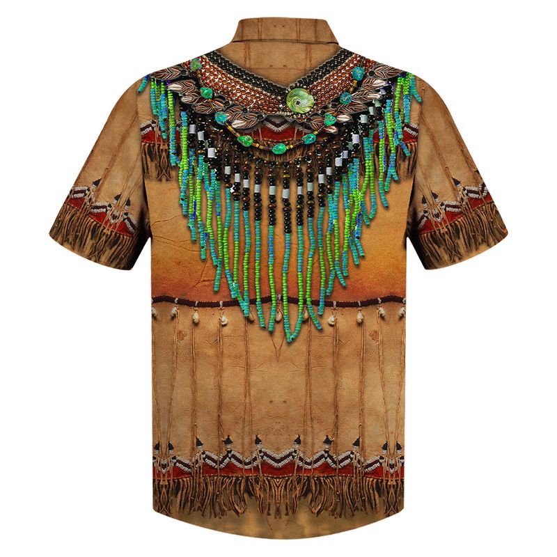 Native American 3D All Over Printed Unisex Shirt