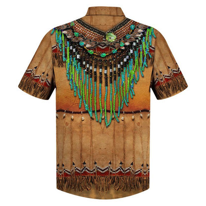 Native American 3D All Over Printed Unisex Shirt