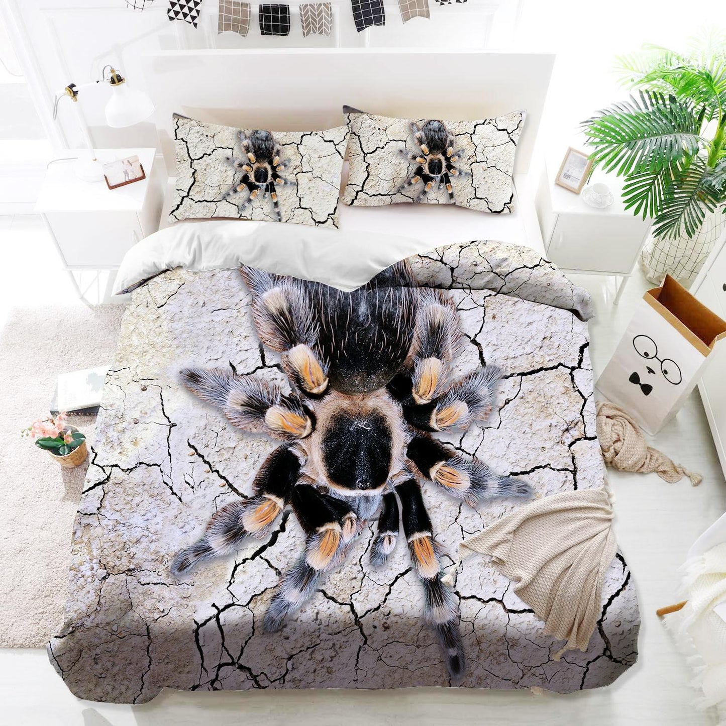 Brachypelma Tarantula Bedding Set-ML