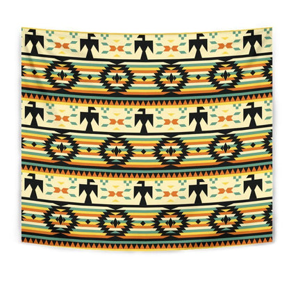 Native American 3D All Over Printed Tapestry
