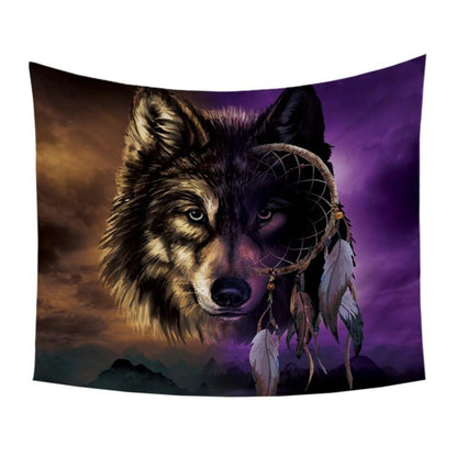 Native American 3D All Over Printed Tapestry