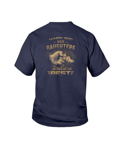Combo Best Friends Dad and Daughter by SUN-Apparel-Fuel-Daughter-Navy-XS-Vibe Cosy™