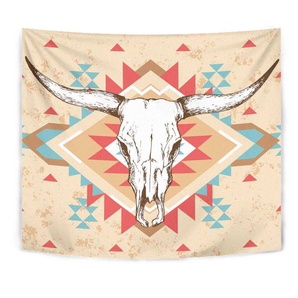 Native American 3D All Over Printed Tapestry