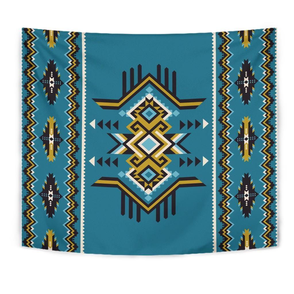 Native American 3D All Over Printed Tapestry